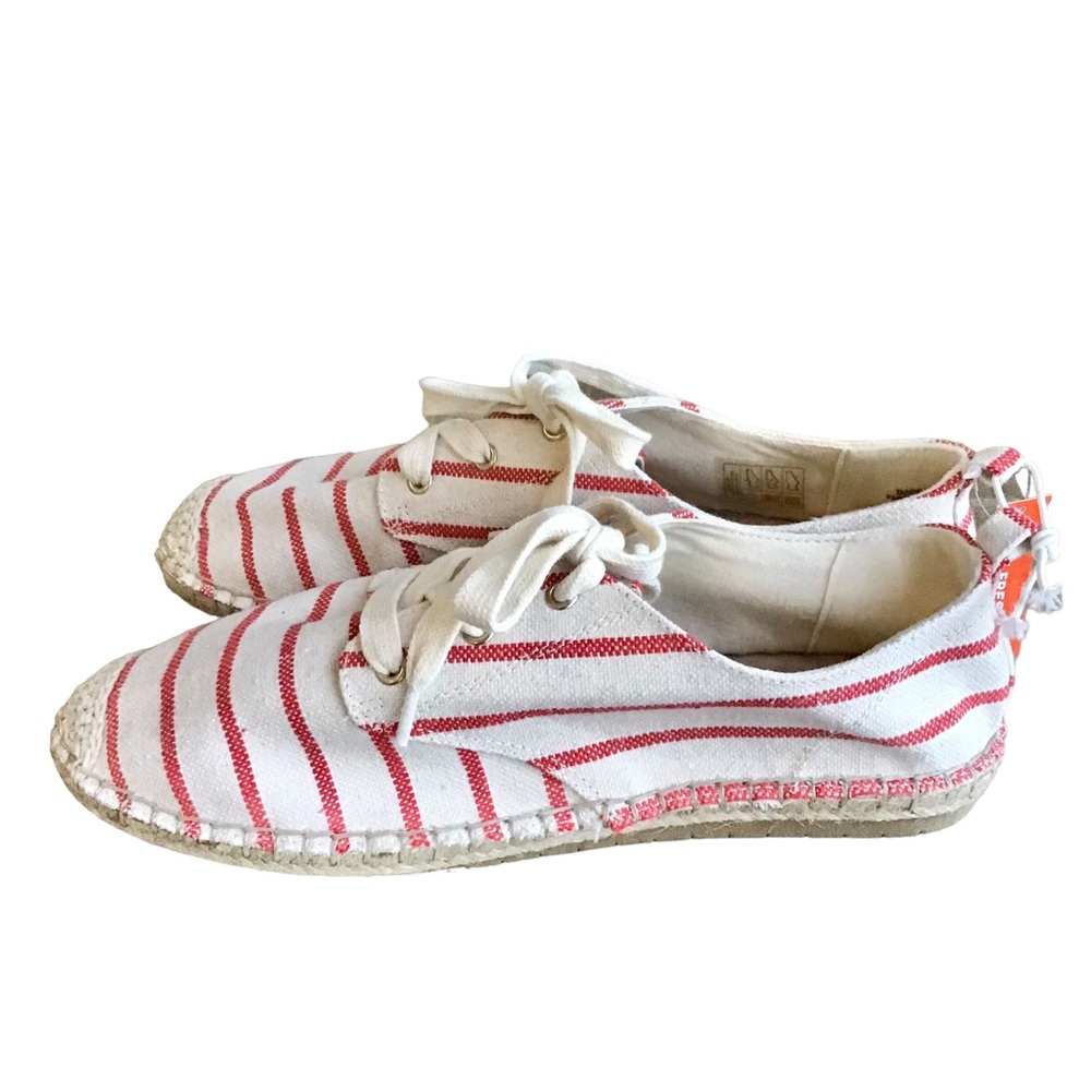 JOE FRESH | Canvas Espadrilles Size 9